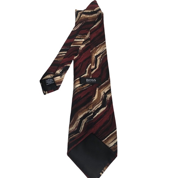HUGO BOSS 100% Silk Men’s Tie Made in Italy